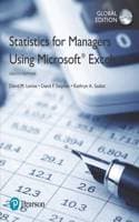 Cover of Statistics for Managers Using Microsoft Excel, Global Edition