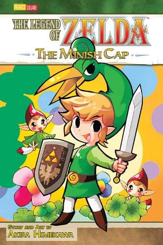Cover of Legend of Zelda, Vol. 8