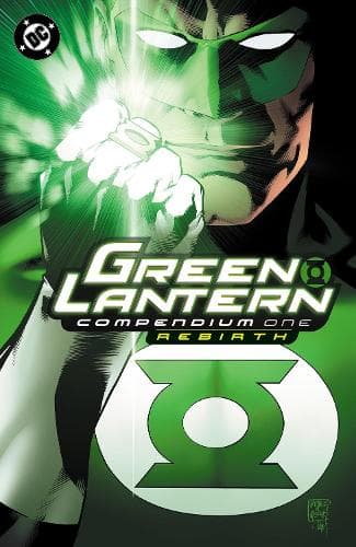 Cover of Green Lantern Compendium One: Rebirth