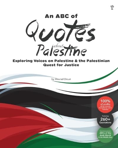 Cover of An ABC of Quotes About Palestine