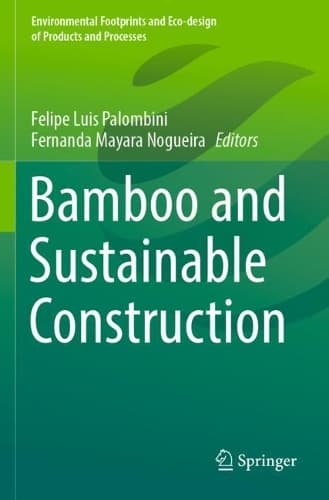 Cover of Bamboo and Sustainable Construction