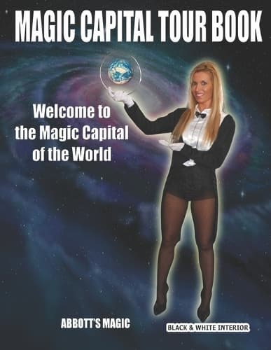 Cover of Magic Capital Tour Book