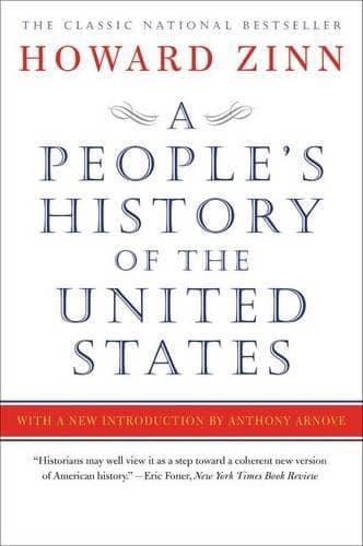 Cover of A People's History of the United States