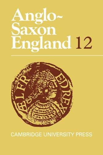 Cover of Anglo-Saxon England