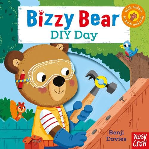 Cover of Bizzy Bear: DIY Day (14)