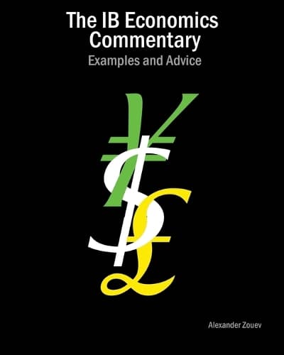 Cover of The IB Economics Commentary