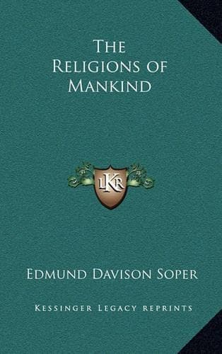 Cover of The Religions of Mankind