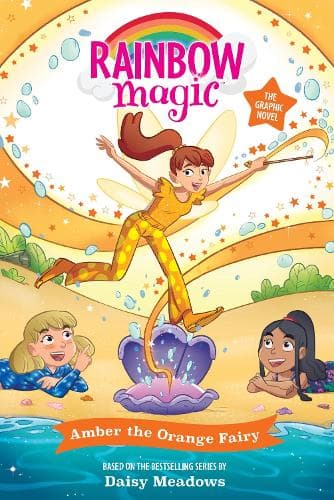 Cover of Rainbow Magic: Amber the Orange Fairy