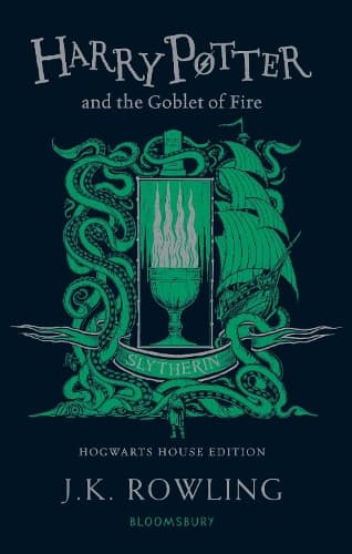 Cover of Harry Potter and the Goblet of Fire – Slytherin Edition