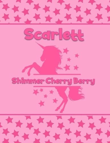 Cover of Scarlett Shimmer Cherry Berry