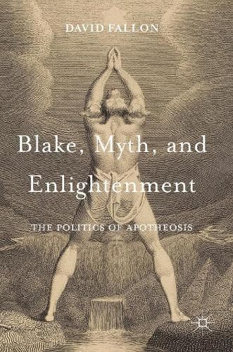 Cover of Blake, Myth, and Enlightenment