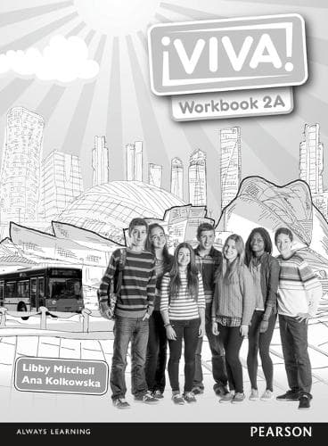 Cover of Viva! 2 Workbook A (pack of 8)