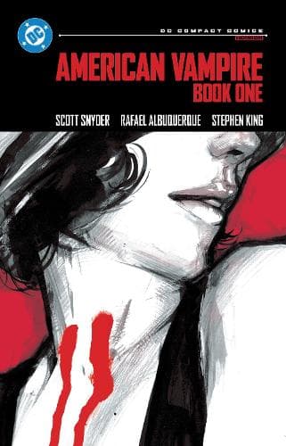 Cover of American Vampire Book One: DC Compact Comics Edition