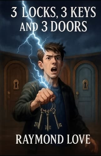 Cover of 3 Locks, 3 Keys, and 3 Doors