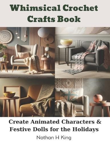 Cover of Whimsical Crochet Crafts Book