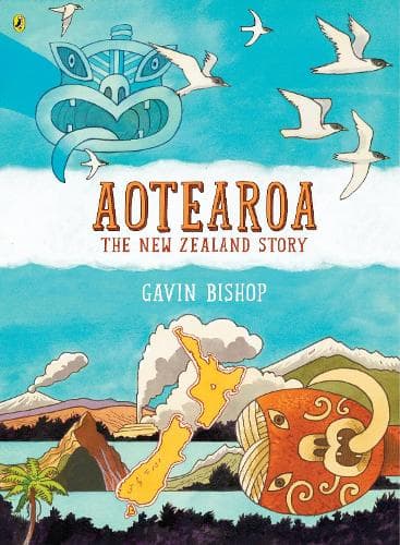 Cover of Aotearoa
