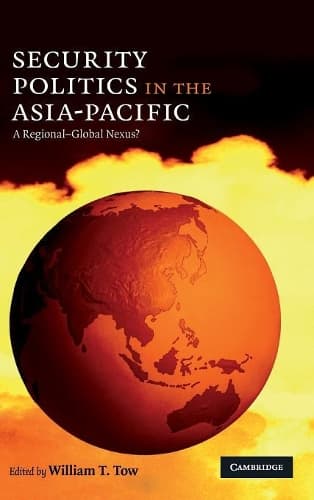 Cover of Security Politics in the Asia-Pacific