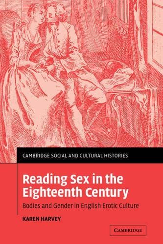 Cover of Reading Sex in the Eighteenth Century
