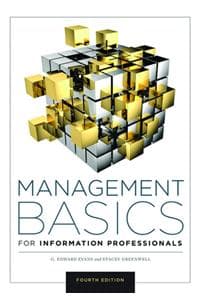 Cover of Management Basics for Information Professionals