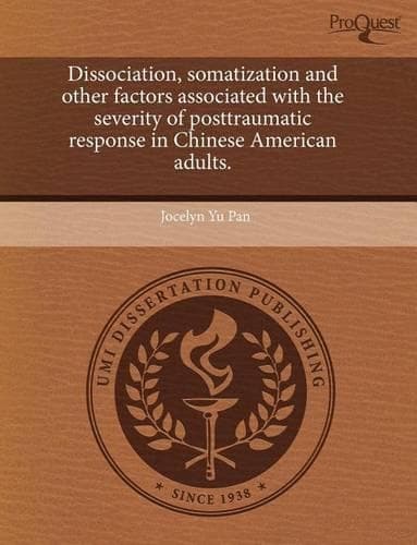 Cover of Dissociation