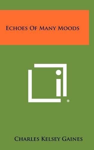 Cover of Echoes Of Many Moods
