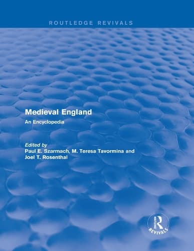 Cover of Routledge Revivals: Medieval England (1998)