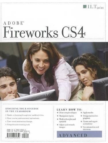 Cover of Adobe Fireworks CS4: Advanced