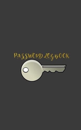 Cover of Password Logbook