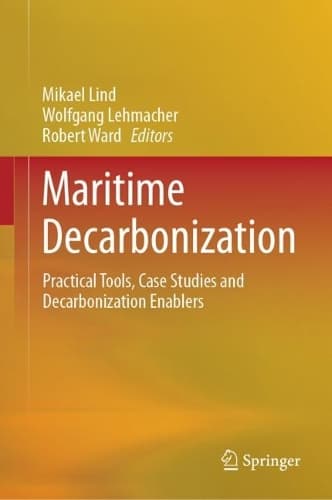Cover of Maritime Decarbonization