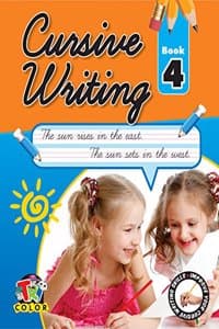 Cover of Cursive Writing - 4