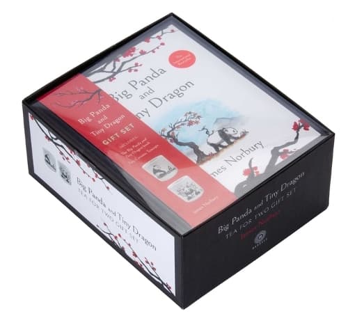 Cover of Big Panda and Tiny Dragon Tea for Two Gift Set