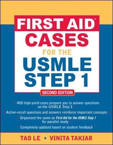 Cover of First Aid™ Cases for the USMLE Step 1: Second Edition