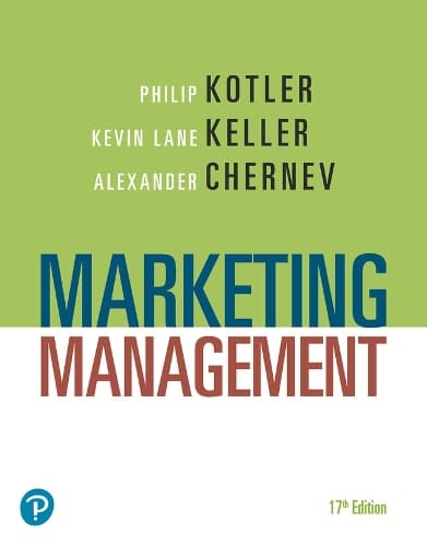 Cover of Marketing Management