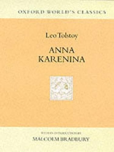Cover of Anna Karenina