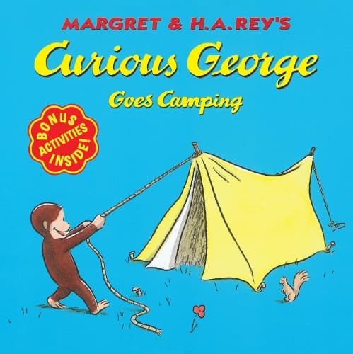 Cover of Curious George Goes Camping