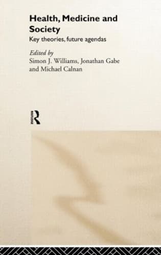Cover of Health, Medicine and Society