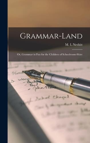 Cover of Grammar-land