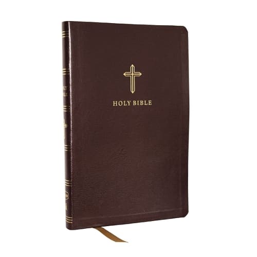Cover of KJV Holy Bible: Ultra Thinline, Burgundy Bonded Leather, Red Letter, Comfort Print: King James Version
