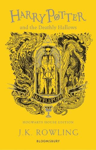 Cover of Harry Potter and the Deathly Hallows - Hufflepuff Edition