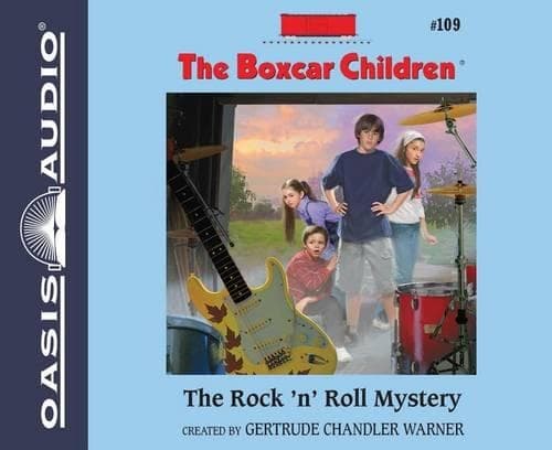 Cover of The Rock N Roll Mystery