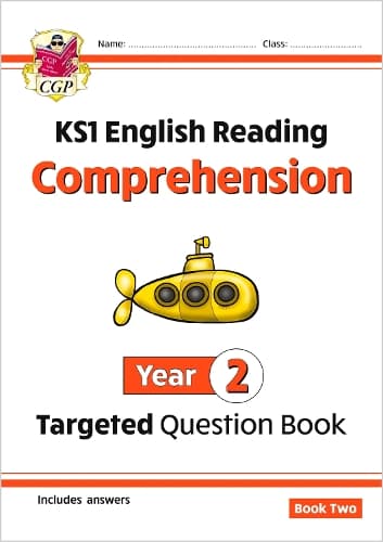 Cover of KS1 English Year 2 Reading Comprehension Targeted Question Book - Book 2 (with Answers)
