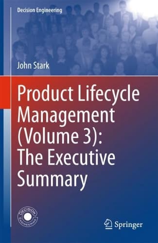 Cover of Product Lifecycle Management (Volume 3): The Executive Summary