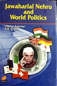 Cover of Jawaharlal Nehru and World Politics, 360pp