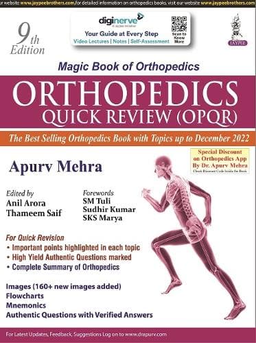 Cover of Orthopedics Quick Review (OPQR)