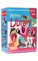 Cover of My First Library (Box Set of 10 Board Books)