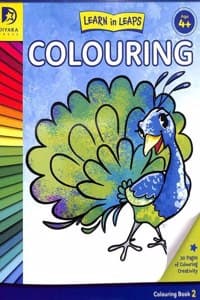 Cover of Learn In Leaps Colouring 2 Age 4+