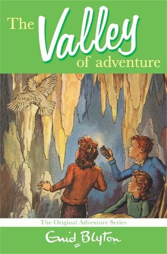 Cover of The Valley of Adventure