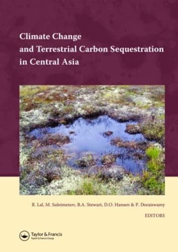Cover of Climate Change and Terrestrial Carbon Sequestration in Central Asia