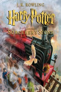 Cover of Harry Potter and the Sorcerer's Stone: The Illustrated Edition (Harry Potter, Book 1)