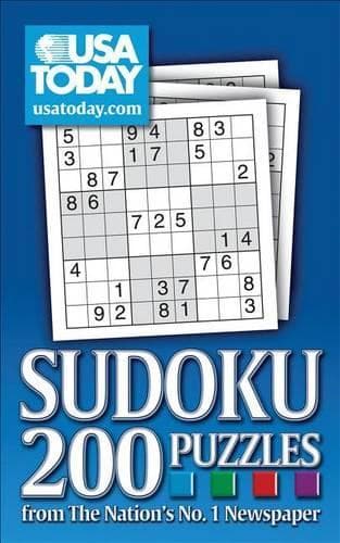 Cover of USA TODAY Sudoku